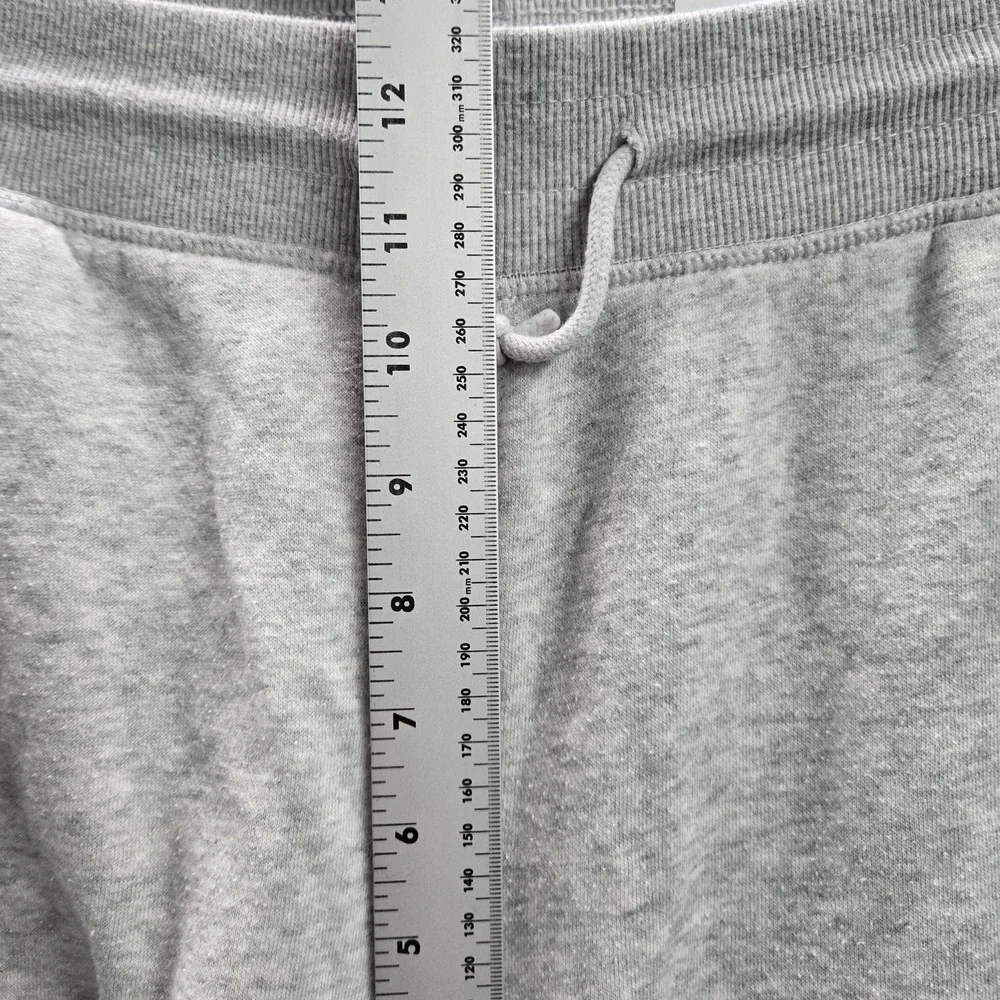 Hurley Men Activewear Pants XL Gray Jogger Fleece 29